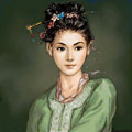 女